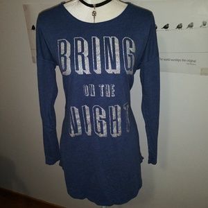 Victoria's Secret sleep shirt size small